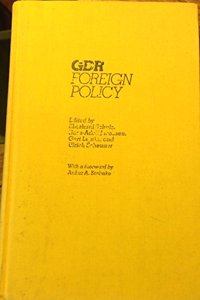 Gdr Foreign Policy