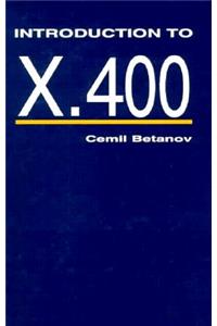 Introduction to X.400