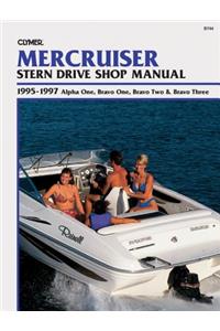 Mercruiser Stern Drive Shop Manual