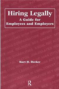 Hiring Legally
