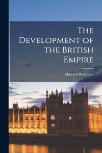 Development of the British Empire