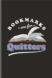 Bookmarks are for quitters