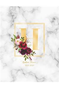 Academic Planner 2019-2020