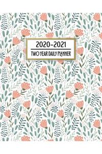 2020 - 2021 Two Year Daily Planner