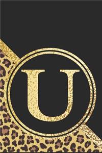 Letter U Notebook