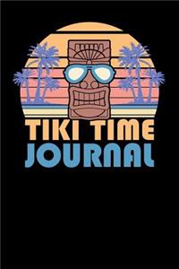Tiki Time Journal