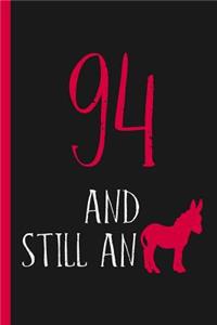 94th Birthday Journal