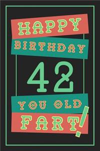 42nd Birthday Gift