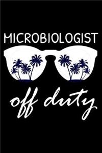 Microbiologist Off Duty