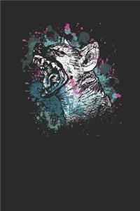 Hyena Head