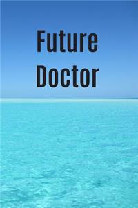Blank Journal Notebook for Future Doctor