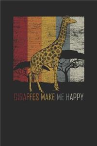 Giraffes Make Me Happy