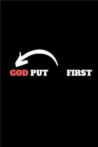 Put God First