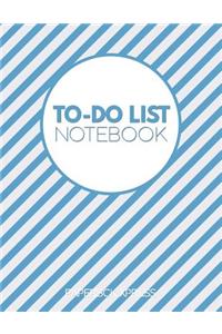 To Do List Notebook