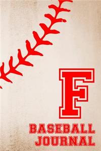Baseball Journal F