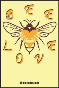 BEE LOVE Notizbuch