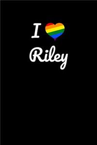 I love Riley.