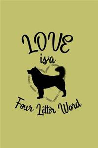 Love Is A Four Letter Word