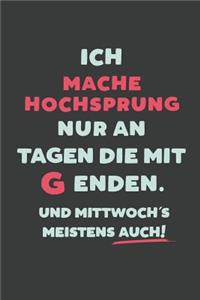 Ich Mache Hochsprung