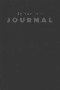 Ignacio's Journal
