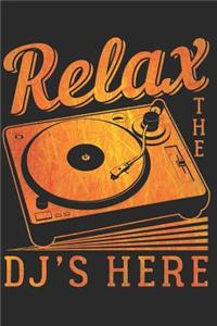 DJ Notizbuch