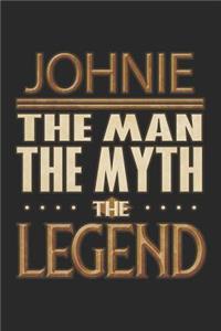 Johnie The Man The Myth The Legend