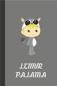 Lemur Pajama