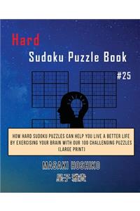 Hard Sudoku Puzzle Book #25