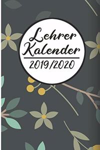 Lehrer Kalender 2019 / 2020