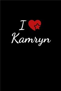 I love Kamryn