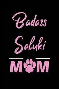 Badass Saluki Mom