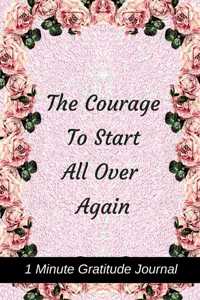 1 Minute Gratitude Journal