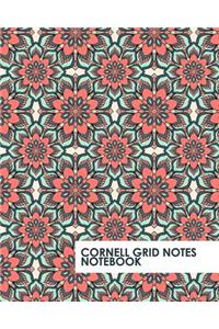 Cornell Grid Notes Notebook