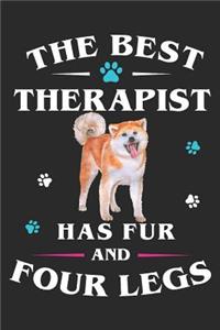 The Best Therapist Has Fur and Four Legs