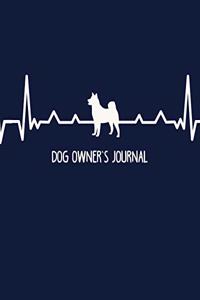 Dog Owner's Journal