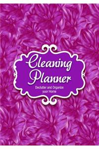 Cleaning Planner - Declutter and Organize your Home