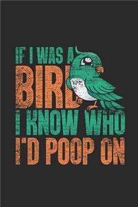 If I Was a Bird I Know Who I'd Poop on