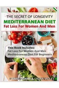 Mediterranean Diet And Fat Loss - 2 Manuscripts Included