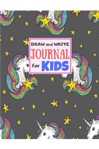 Draw and Write Journal for Kids