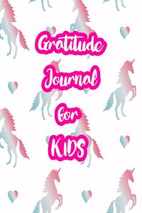 Gratitude Journal for Kids