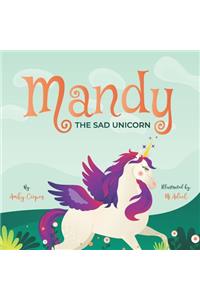Mandy The Sad Unicorn