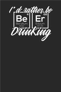 I'd rather be 4 Be BeryIlium 9.012 68 Er Erbium 167.25 Drinking
