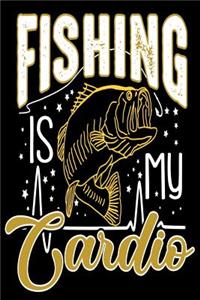 Fishing is my Cardio