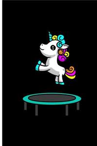 Trampoline Unicorn