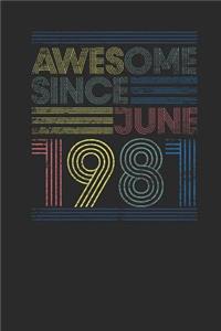 Awesome Since June 1981