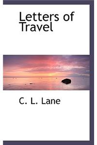 Letters of Travel