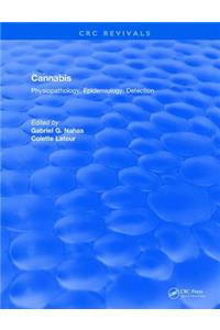 Cannabis Physiopathology Epidemiology Detection