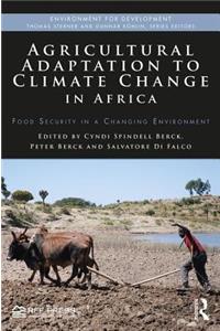 Agricultural Adaptation to Climate Change in Africa