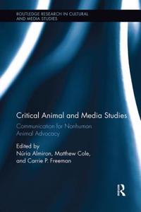 Critical Animal and Media Studies