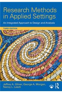 Research Methods in Applied Settings